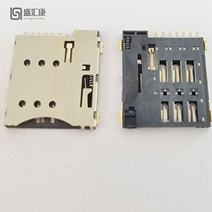 MICRO SIM卡7P 1.35无柱
