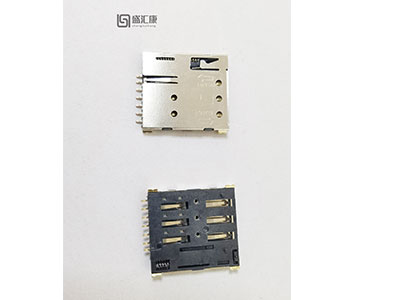 NANO SIM 自弹卡座